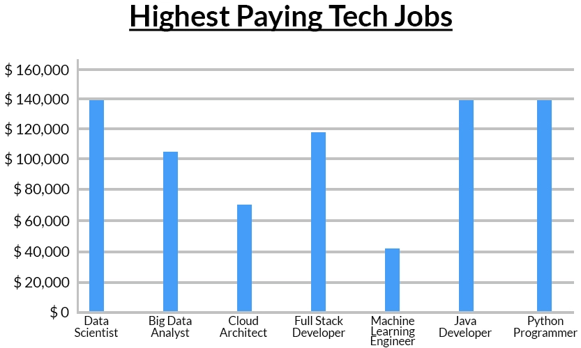 Highest Paying Tech Jobs