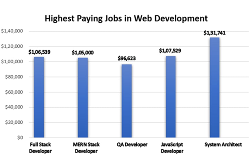 Career options after learning mern stack