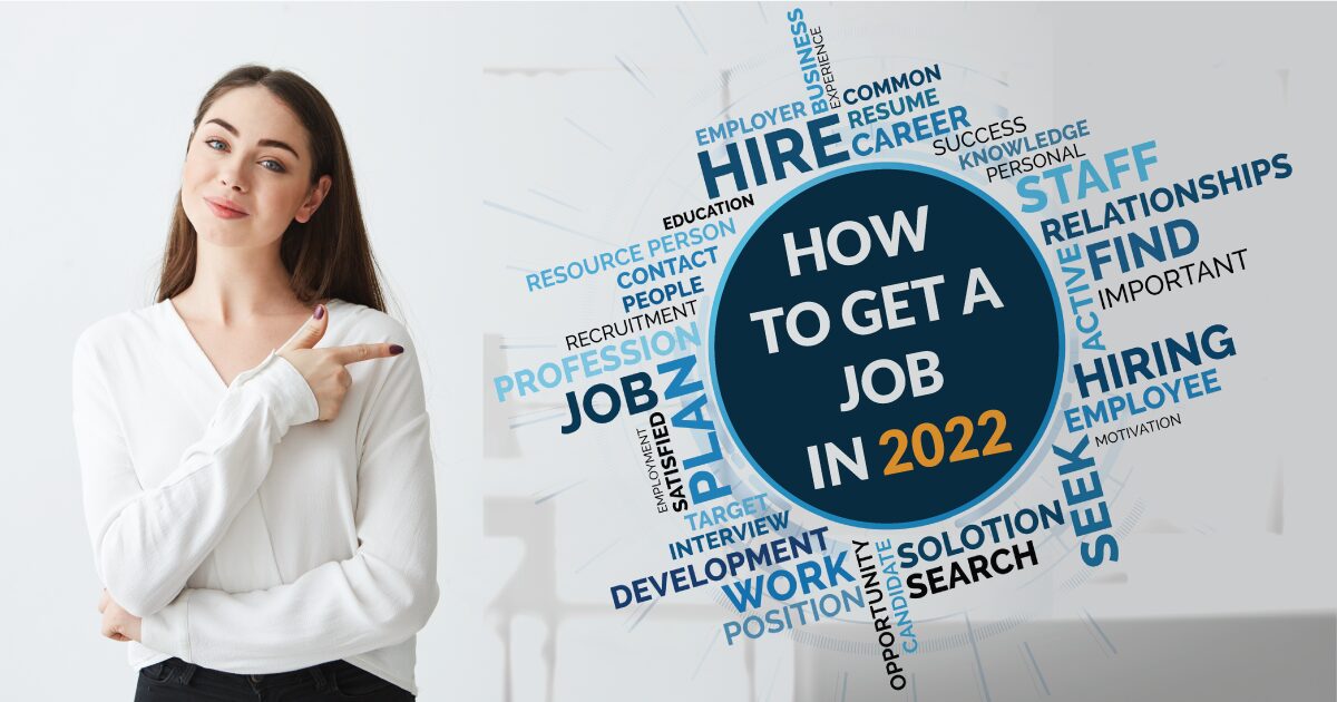 How To Get A Job in