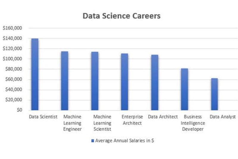 Career Options after online Data Science Training