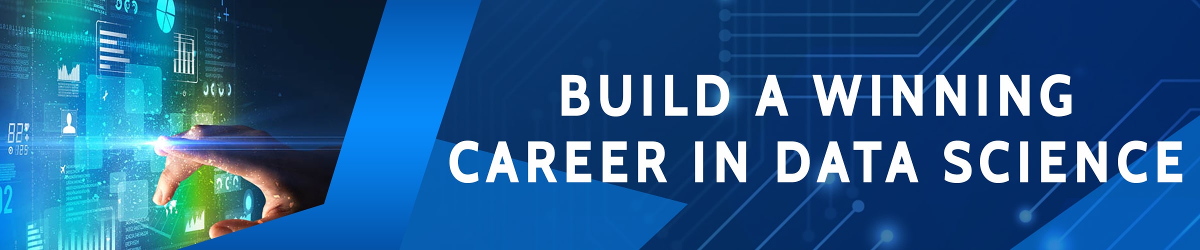 Buid a winning career in Data Science