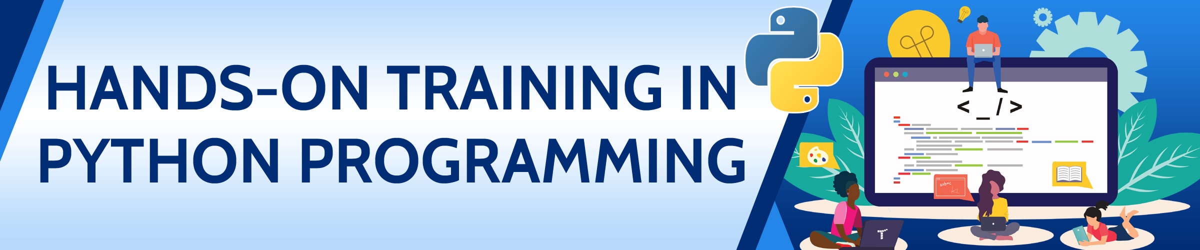 Hands on Training in Python Programming