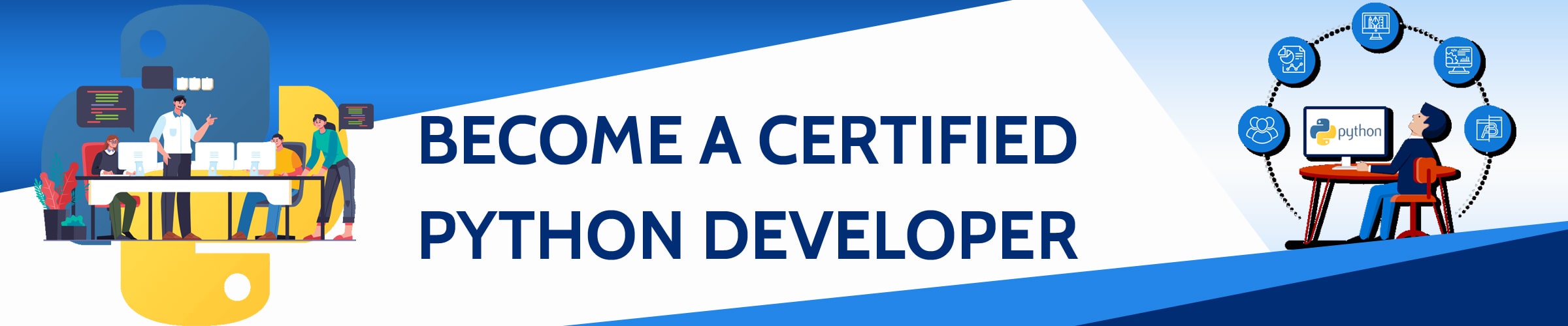 Become a certified python developer
