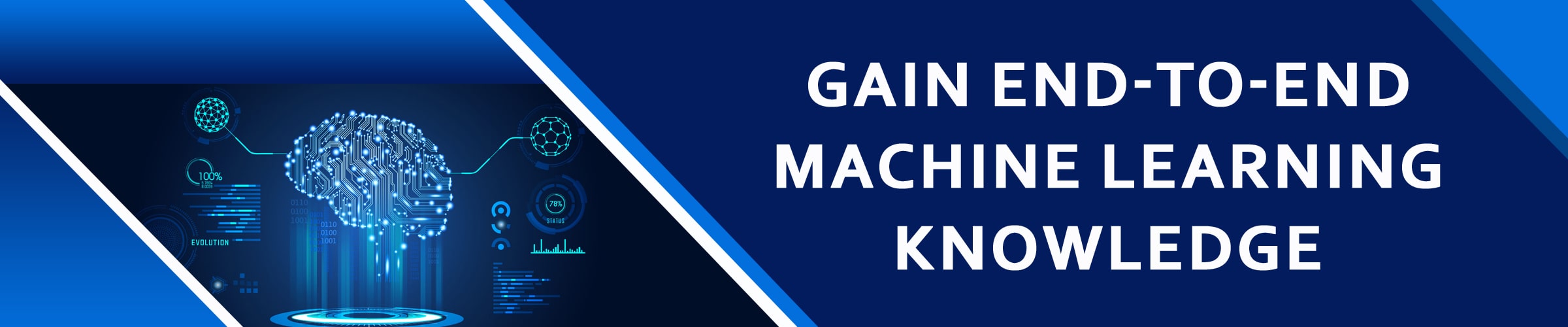 Machine Learning Training in St. Petersburg banner