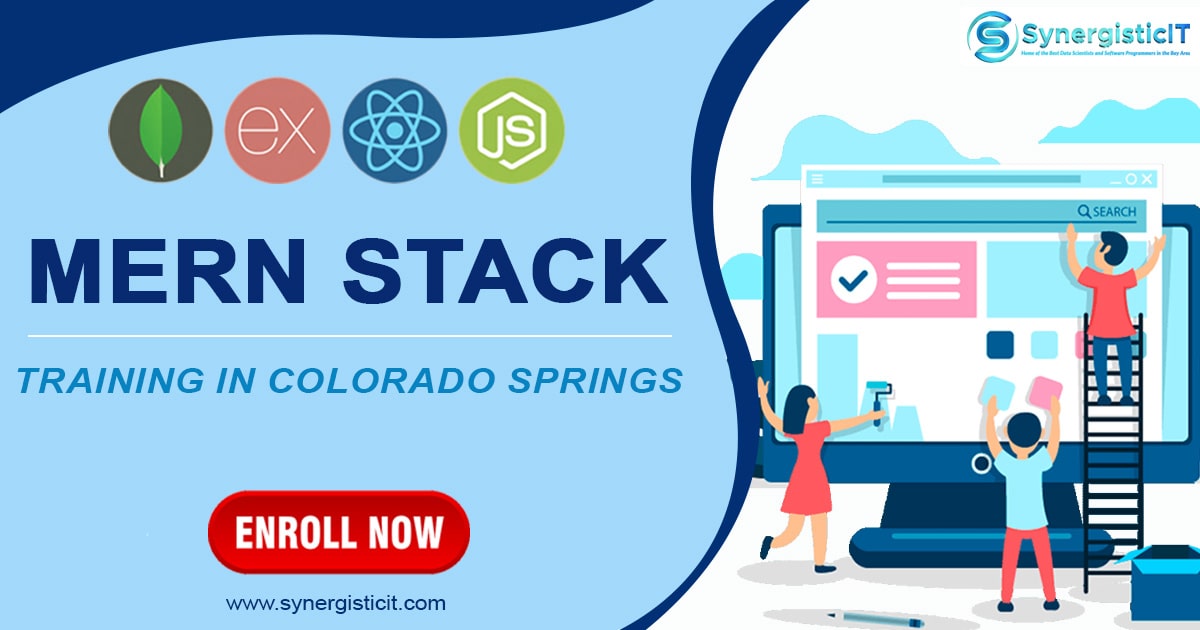 Best MERN Stack Training in Colorado Springs | SynergisticIT