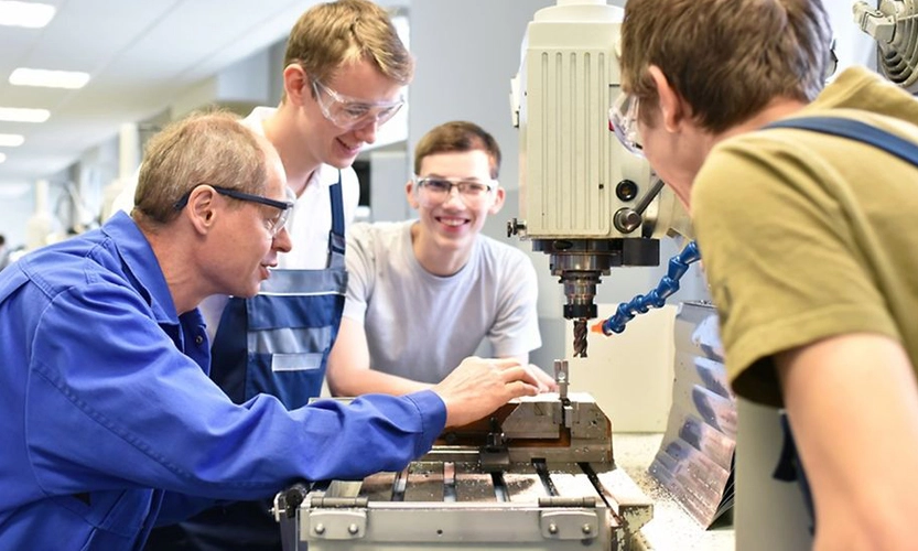 technical training is cheaper than a CS degree