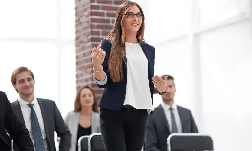 Carry Enthusiasm and Energy