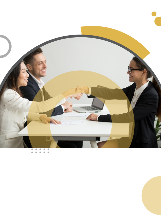 Body languages mistakes to avoid in job interview- web story cover image