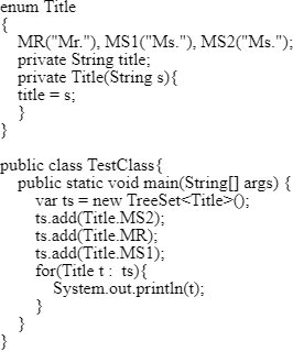Free Practice test Java SE 17 Developer : 1Z0-829 -test 1