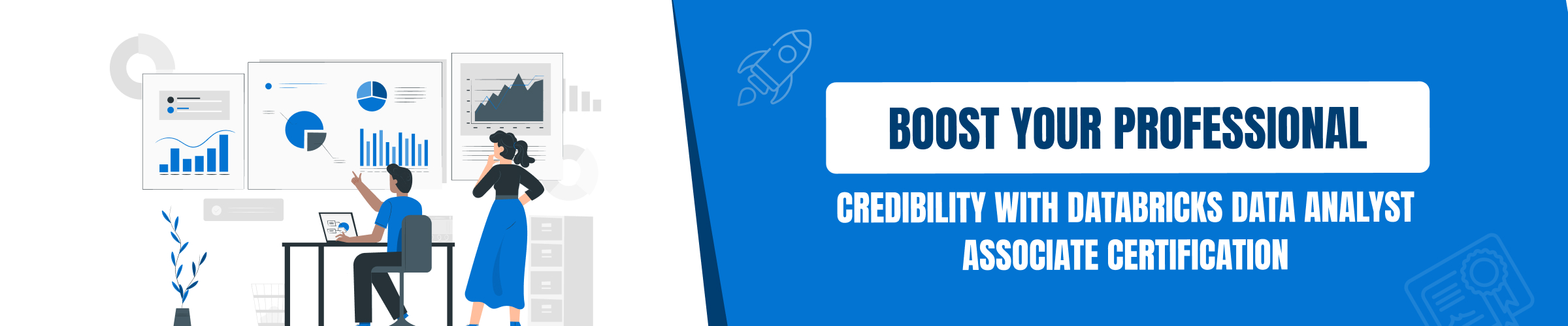 Boost Your Professional Credibility with Databricks Data Analyst Associate Certification