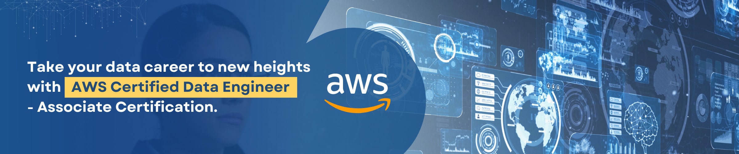 Take your data career to new heights with AWS Certified Data Engineer - Associate Certification. 3-min