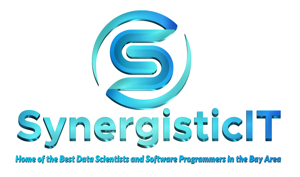SynergisticIT logo and brand, software development and IT staffing solutions in Fremont, California.