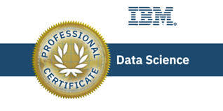 IBM Data Science Professional Certificate