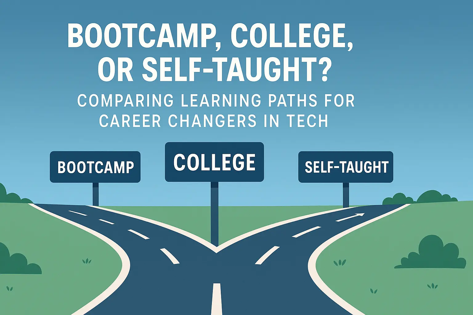 Paths for Career Changers in Tech