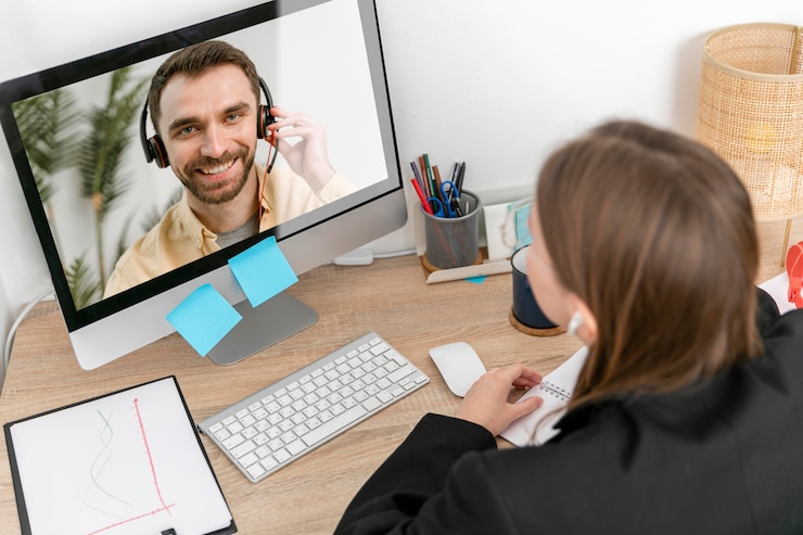 What to expect in a video interview