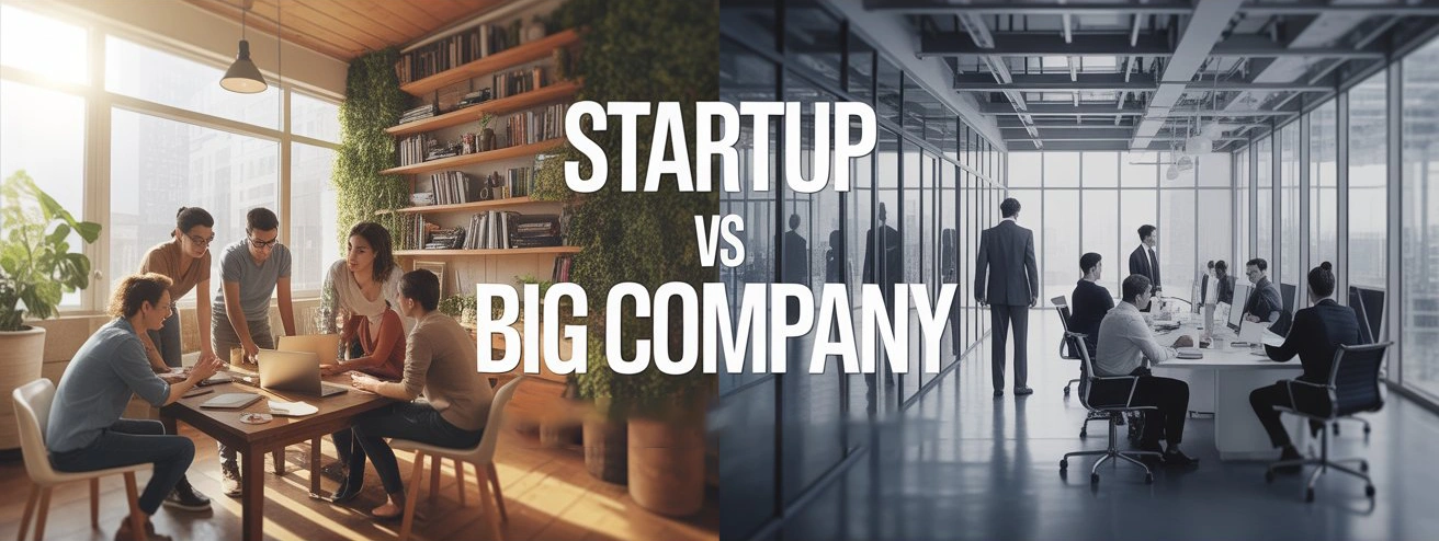 Big Tech vs Startup Development Jobs