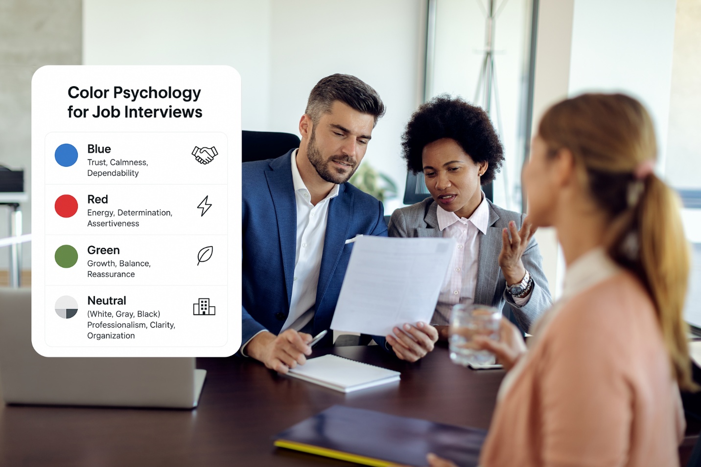 Color Psychology for Interview Attire What Colors to Choose and Avoid