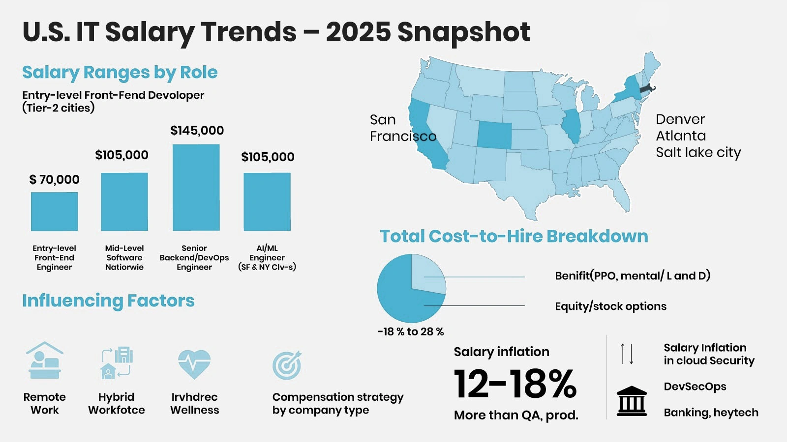 Entry-Level Compensation Big Tech vs Startups