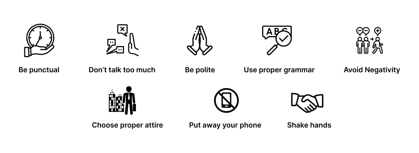 Essential Grooming Etiquette and Behavioral Presentation