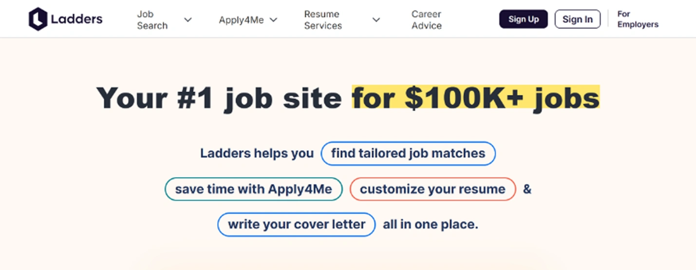 Executives and $100K Roles