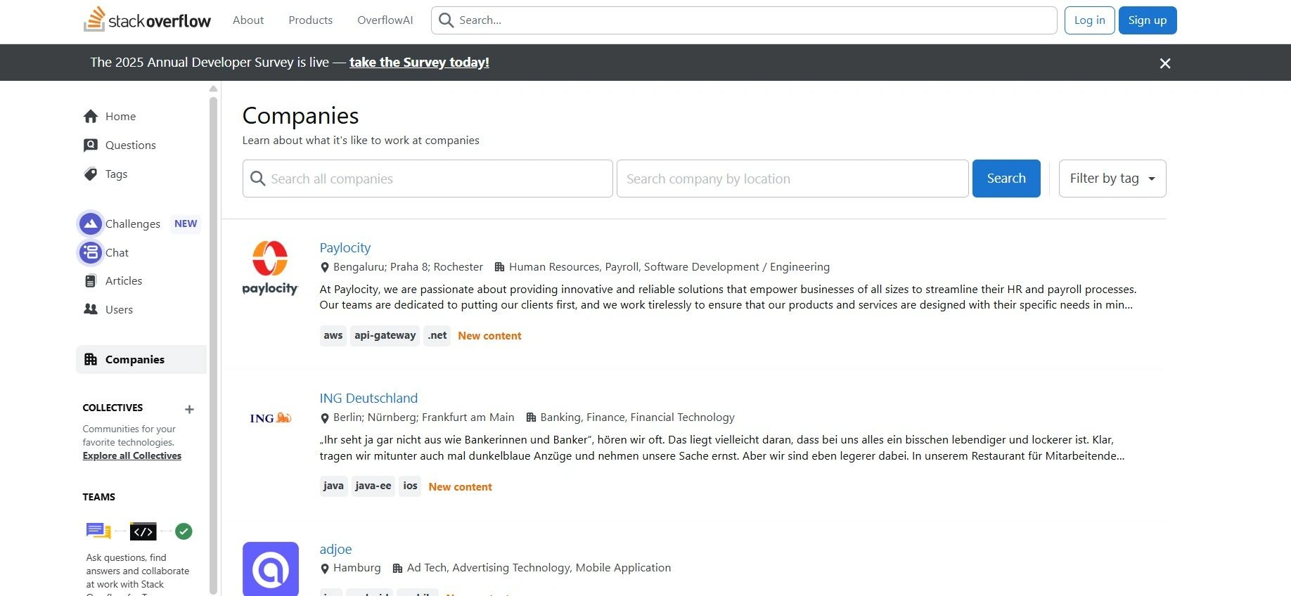 Niche and Specialty Job Boards