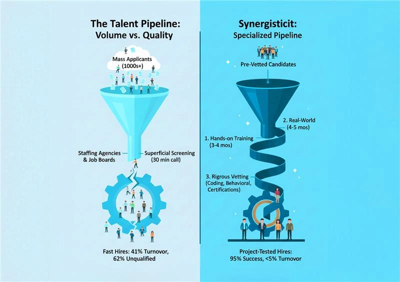 Rigorous High-Value Humanized Tech Hiring Model