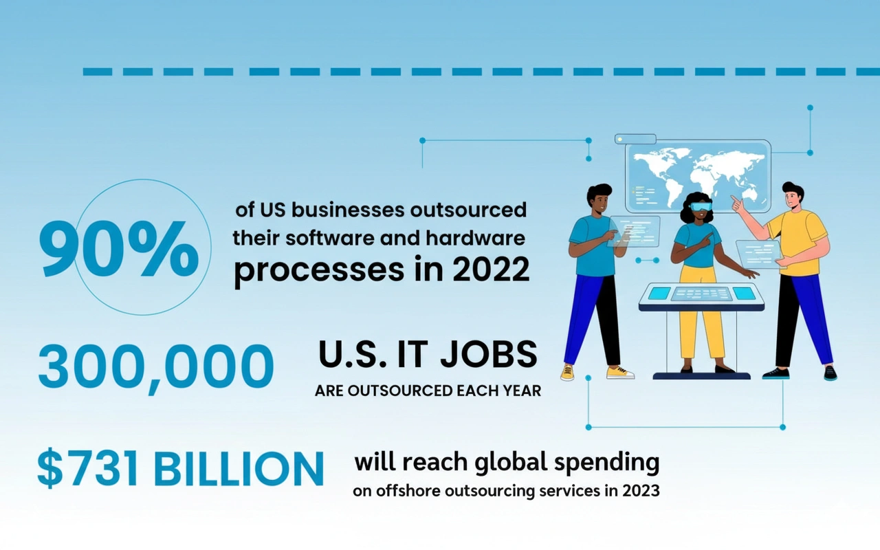 The Effects on High-Skill Tech Jobs