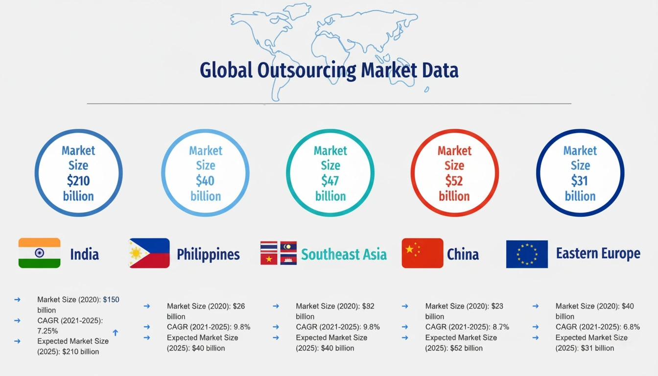 The Rise of Outsourcing and Offshoring in U.S. Tech