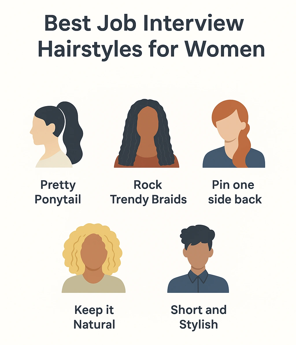 Interview Haircut and Hairstyle Suggestions