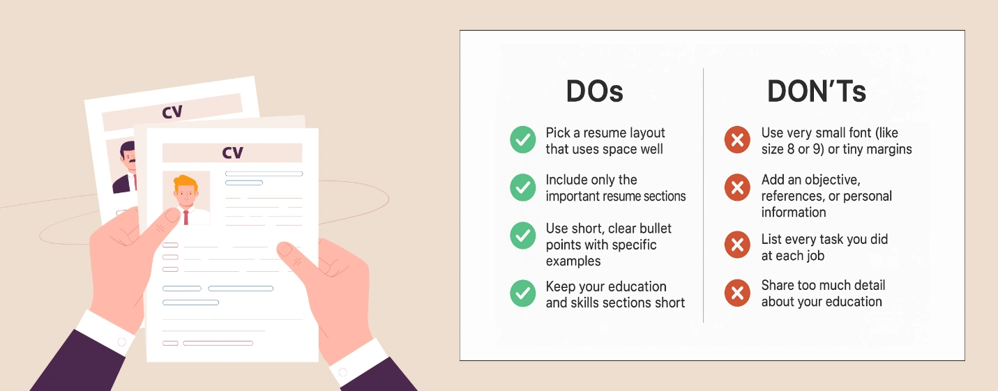 Junior Developer Resume