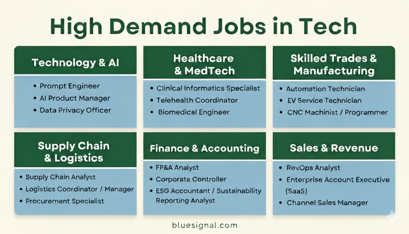 Surging Demand But Only for Specialist Skills