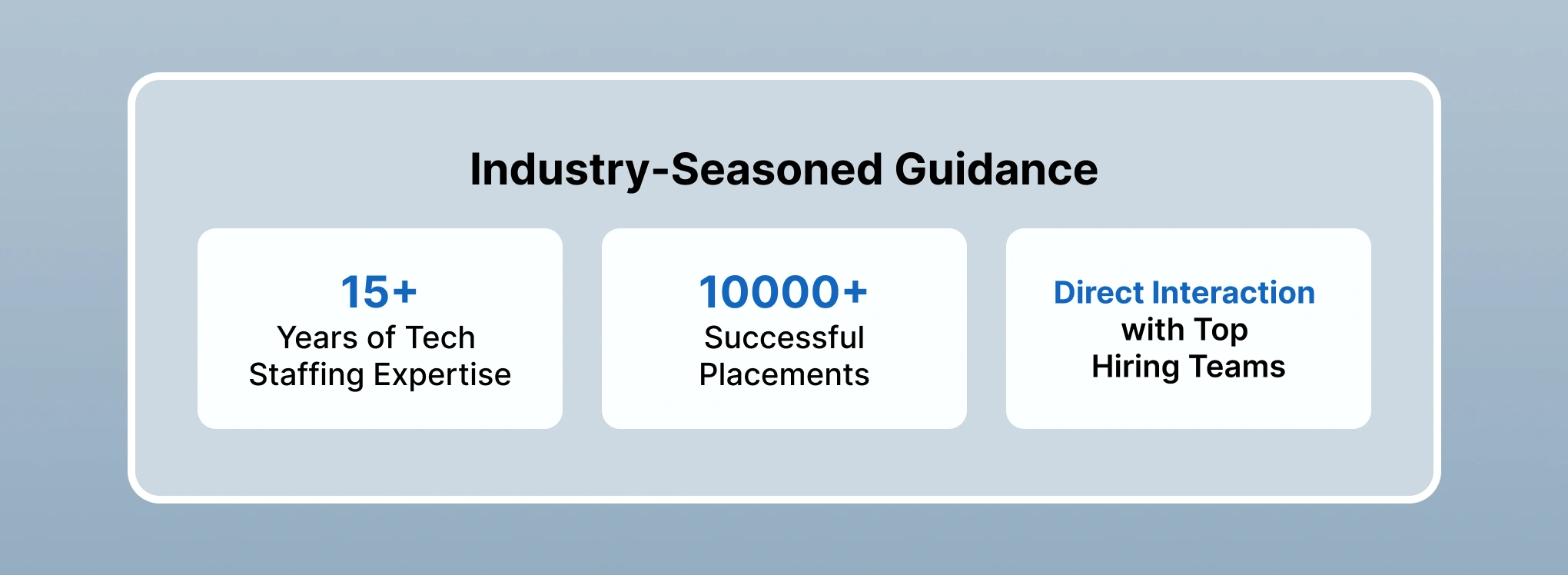Why You Need Industry-Seasoned Guidance
