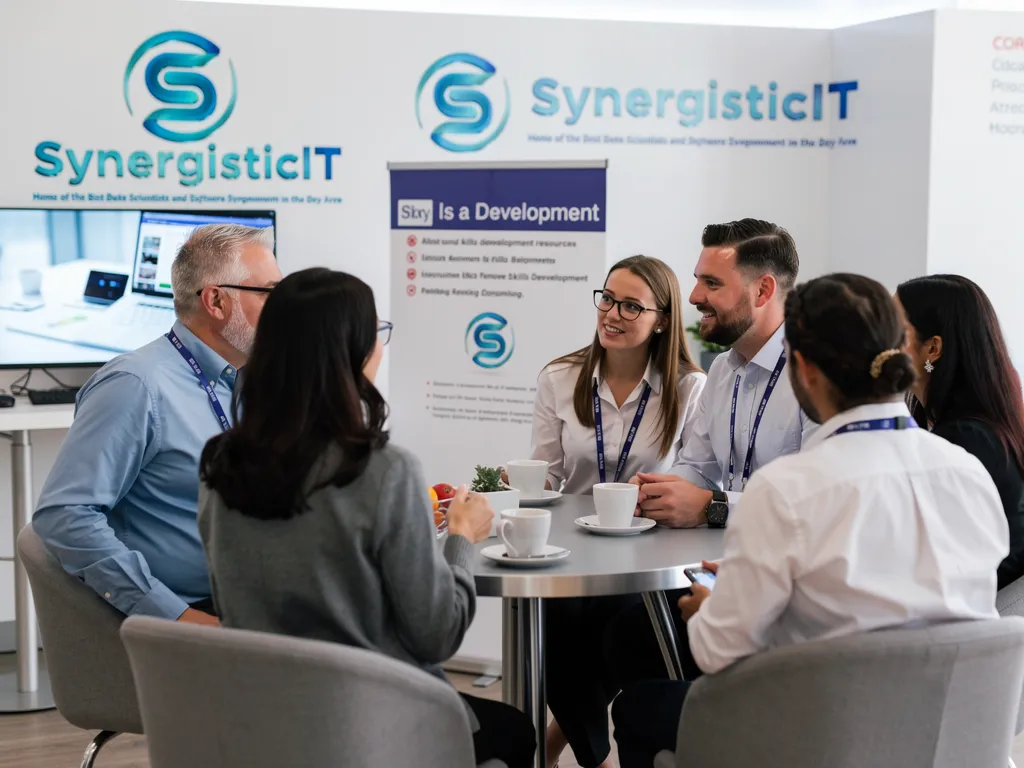 Career coach mentoring an experienced tech professional on interview strategy